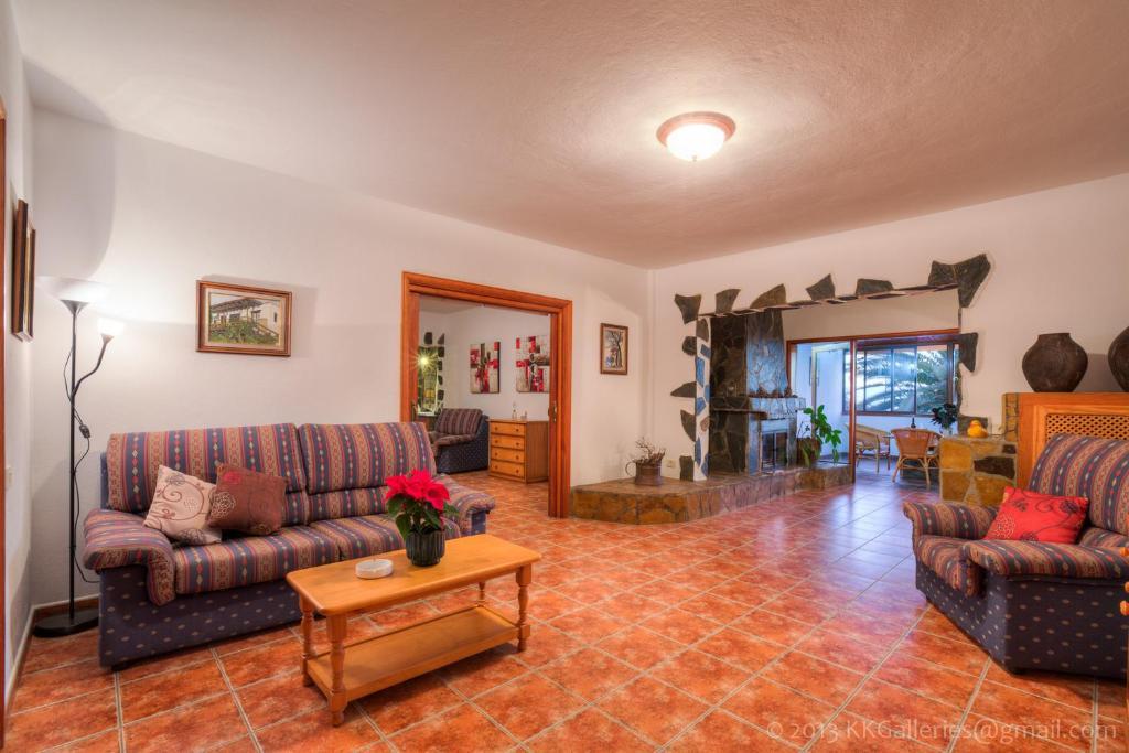 Vv Complejo Vacacional Villamaria Los Llanos De Aridane Rom bilde