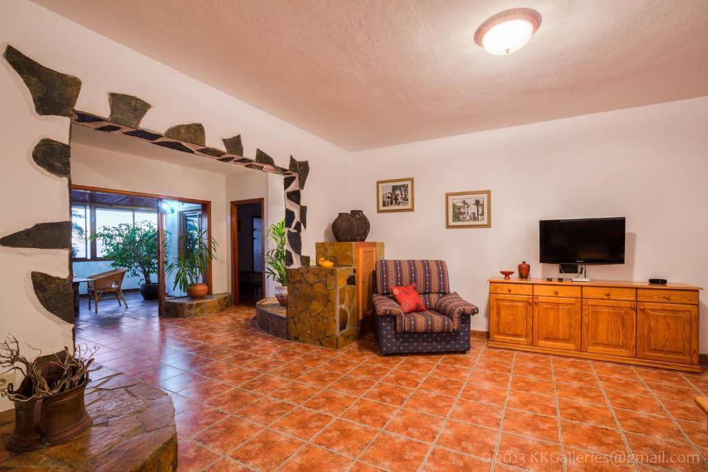 Vv Complejo Vacacional Villamaria Los Llanos De Aridane Rom bilde